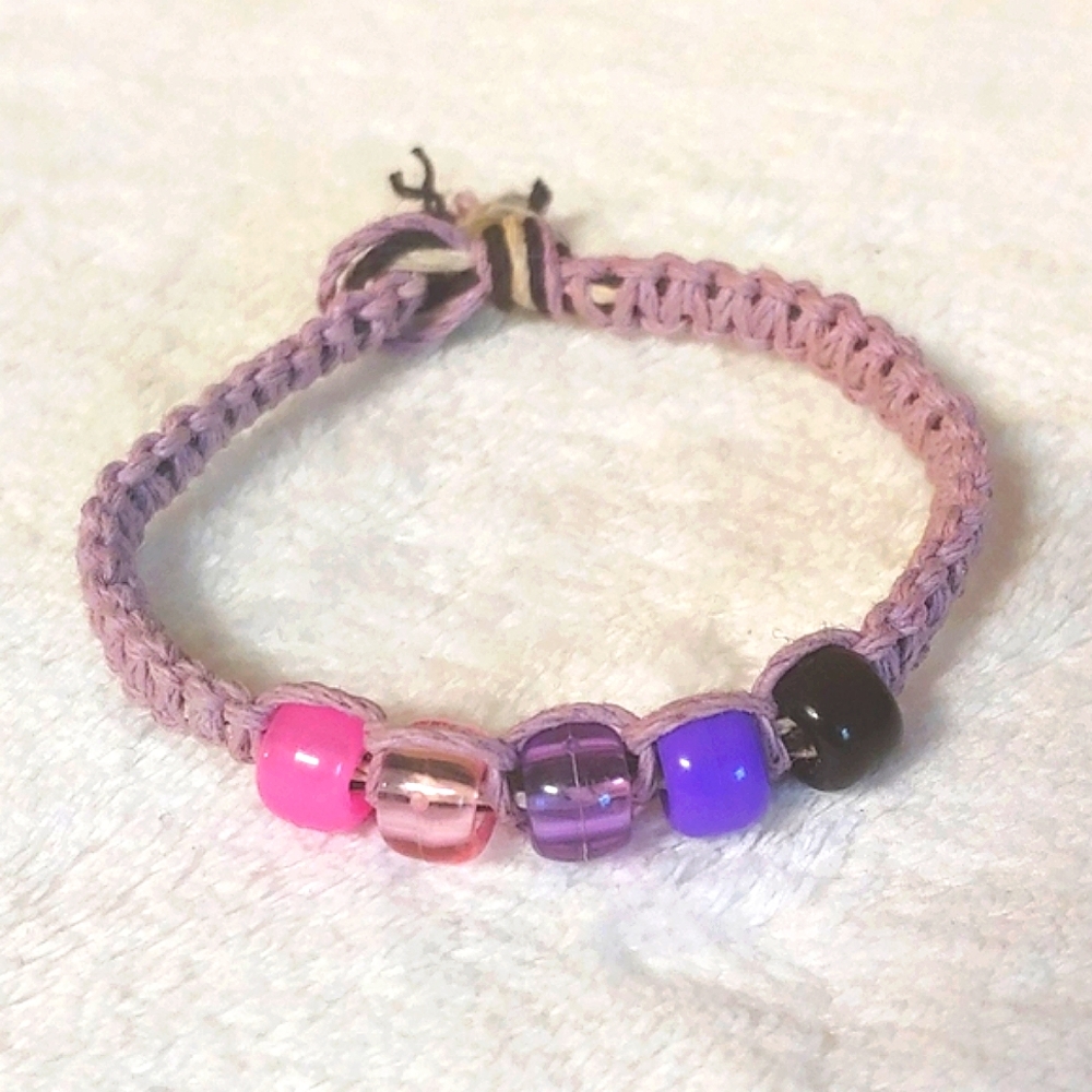 ✨NEW✨ Purple Hemp Bracelet